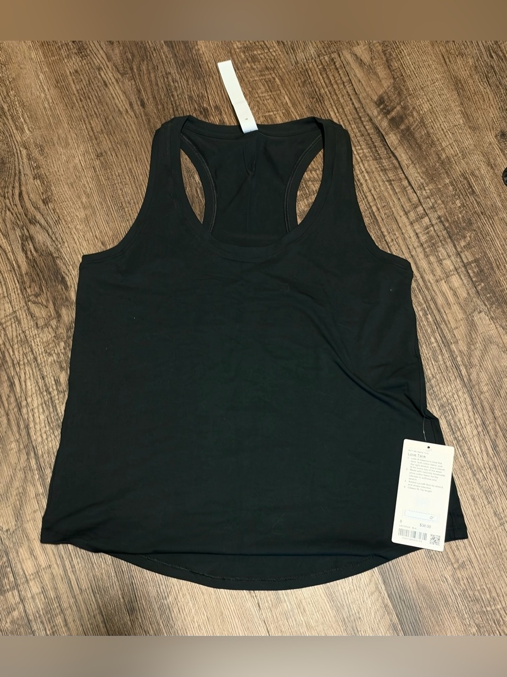 Lululemon Love Tank - Black